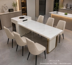 Bàn Đảo Bếp Kết Hợp Bàn Ăn 2984S