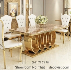 Bàn Ghế Ăn Tân Cổ Điển 1526S