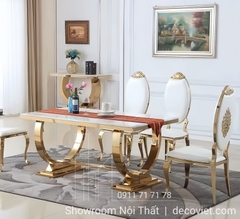 Bàn Ghế Ăn Tân Cổ Điển 1545S