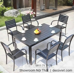 Bàn Ghế Ngồi Sân Vườn Đẹp 2043T