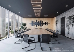 Bàn Ghế Phòng Họp 20 Người 3058S