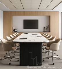 Bàn Ghế Phòng Họp 3020S thiết kế sang trọng, chuyên nghiệp