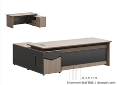 Bàn Giám Đốc Hiện Đại 150T thiết kế chuẩn cao cấp
