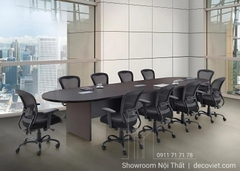 Bàn Họp 10 Người Hiện Đại 3018S chất liệu gỗ công nghiệp cao cấp, nâng cao hình ảnh công ty