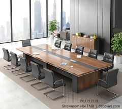 Bàn Họp Văn Phòng Gỗ 12 Người 3033S