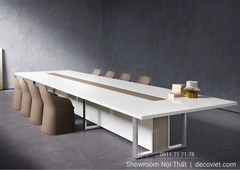 Bàn Họp Văn Phòng Gỗ Cao Cấp 3011S thiết kế, sản xuất theo yêu cầu