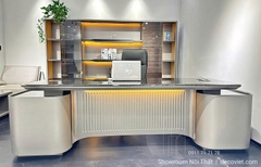 Bàn Làm Việc Giám Đốc 139T chuẩn xu hướng lãnh đạo