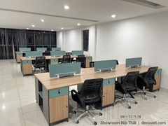 Bàn Làm Việc Văn Phòng 141T hiện đại, tiện nghi