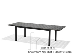Bàn Nhôm Đúc Ngoài Trời Thông Minh 2082T