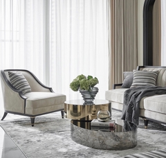 Bàn Sofa Xoay 61S