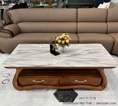 Bàn Sofa Gỗ Tự Nhiên 453S