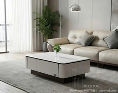 Bàn Sofa Mặt Đá 485S