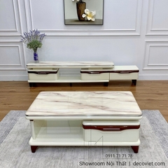 Bàn Sofa Mặt Đá 360S