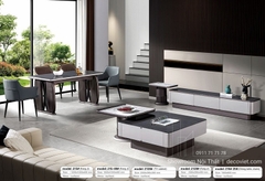 Bàn Trà Mặt Đá Hiện Đại 67T