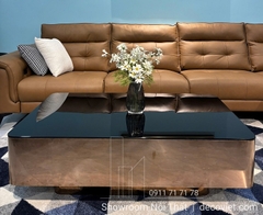 Bàn Trà Mặt Kính Hiện Đại 398S