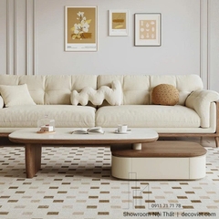 Bàn Trà Sofa Gỗ Cao Cấp 490S