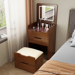 Bàn Trang Điểm Gỗ Nhỏ Gọn 187S