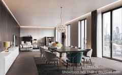 Bộ Bàn Ăn 10 Ghế Hiện Đại 1278S