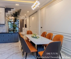 Bàn Ăn 8 Ghế Hiện Đại 808S