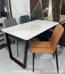 Bộ Bàn Ăn 4 Ghế Hiện Đại 1392S
