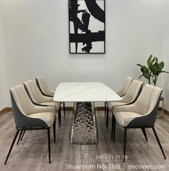 Bộ Bàn Ăn 6 Ghế Cao Cấp 1569S