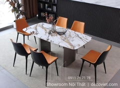 Bộ Bàn Ăn 6 Ghế Hiện Đại 1658S