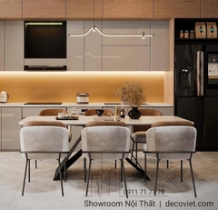 Bộ Bàn Ăn 6 Ghế Hiện Đại 2481S