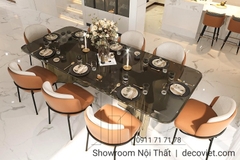 Bộ Bàn Ăn 8 Người Cao Cấp 1921S