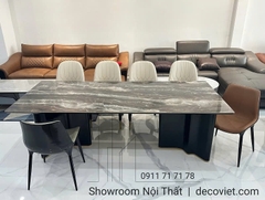 Bộ Bàn Ghế Ăn Mặt Đá 2091S