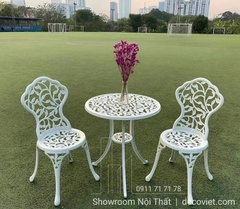 Bộ Bàn Ghế Cafe Ngoài Trời 2071T