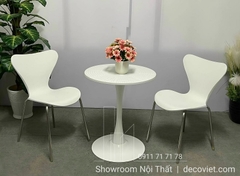 Bộ Bàn Ghế Cafe Sân Vườn 2077T cao cấp