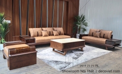 Bộ Ghế Sofa Gỗ Đẹp 889T