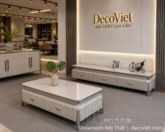 Combo Kệ Tivi Bàn Sofa Mặt Đá 131T