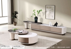 Combo Kệ Tivi Nhập Khẩu Hiện Đại 81T