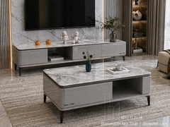 Combo Kệ Tivi Và Bàn Trà Đẹp 116T