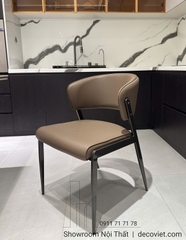 Ghế Ăn Bọc Da 570S