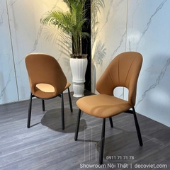 Ghế Ăn Bọc Da Hiện Đại 618S