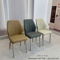 Ghế Ăn Bọc Da Nhập Khẩu 586S