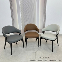 Ghế Ăn Bọc Da Nhập Khẩu 593S