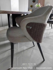 Ghế Ăn Bọc Vải Nhập Khẩu 501S