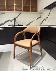 Ghế Ăn Gỗ Bọc Da Nhập Khẩu 578S