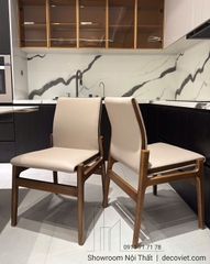 Ghế Ăn Gỗ Sồi Tự Nhiên 577S