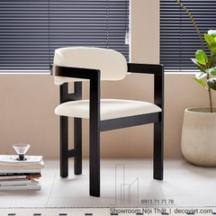 Ghế Ăn Gỗ Tự Nhiên 600S