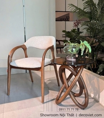 Ghế Ăn Gỗ Tự Nhiên 606S