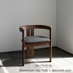 Ghế Bàn Ăn Gỗ Tự Nhiên 473S