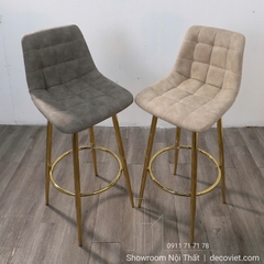 Ghế Bar Bọc Vải Hiện Đại 273T