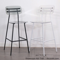 Ghế Bar Cao Chân Sắt 270T đẹp