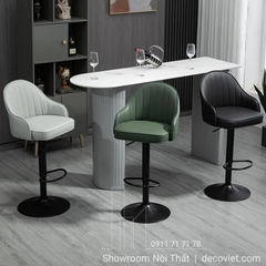 Ghế Bar Chân Sắt 191T