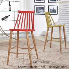 Ghế Bar Gỗ Giá Rẻ 134T