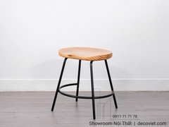 Ghế Bar Gỗ Thấp 269T nhỏ gọn